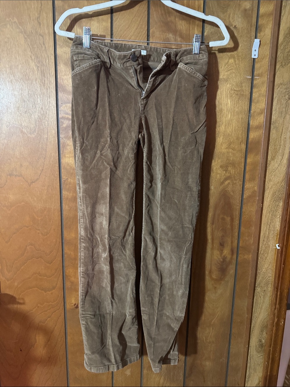 J. Jill Straight Leg Corduroy Pants in Brown